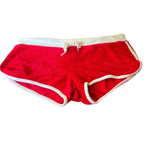 5 Pairs of Booty Shorts Sexy Cute Bundle Stretchy Bright Colors EUC - Picture 3 of 12